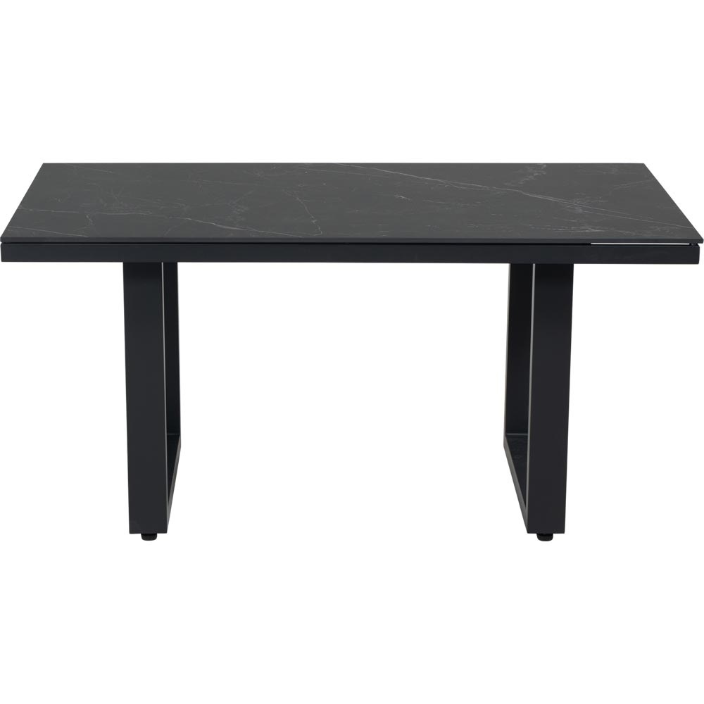 Lesli Living - Tuintafel Monte - Grijs - 140x80cm