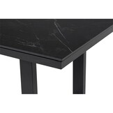 Lesli Living - Tuintafel Monte - Grijs - 140x80cm