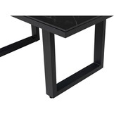 Lesli Living - Tuintafel Monte - Grijs - 140x80cm