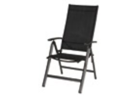 Lesli Living - Bistrostoel Prego - Antraciet - 67x60x113cm