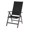 Lesli Living - Bistrostoel Prego - Antraciet - 67x60x113cm - Set van 2