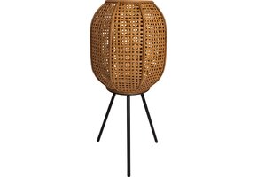 Lesli Living - Lantaarn Macy - Bruin - Ø32x66cm