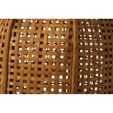 Lesli Living - Lantaarn Macy - Bruin - Ø32x66cm