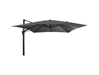 Lesli Living - Push-up parasol VirgoFlex - Antraciet - 300x300cm