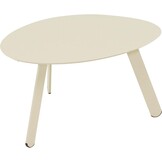 Lesli Living - Sidetable Tiki - Crème - 74x60x35,5cm