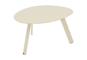 Lesli Living - Sidetable Tiki - Crème - 74x60x35,5cm
