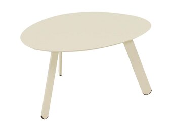 Lesli Living - Sidetable Tiki - Crème - 74x60x35,5cm