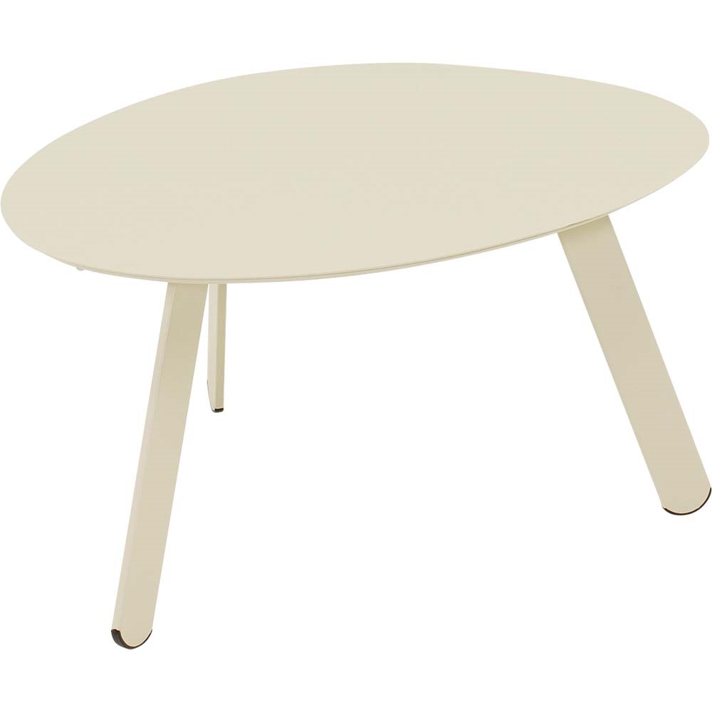 Lesli Living - Sidetable Tiki - Crème - 74x60x35,5cm