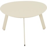 Lesli Living - Sidetable Tiki - Crème - 74x60x35,5cm