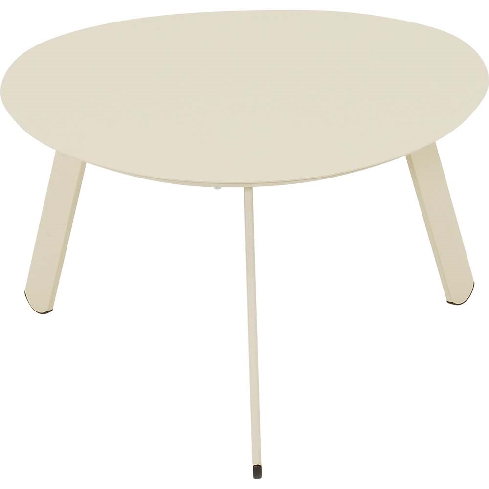 Lesli Living - Sidetable Tiki - Crème - 74x60x35,5cm