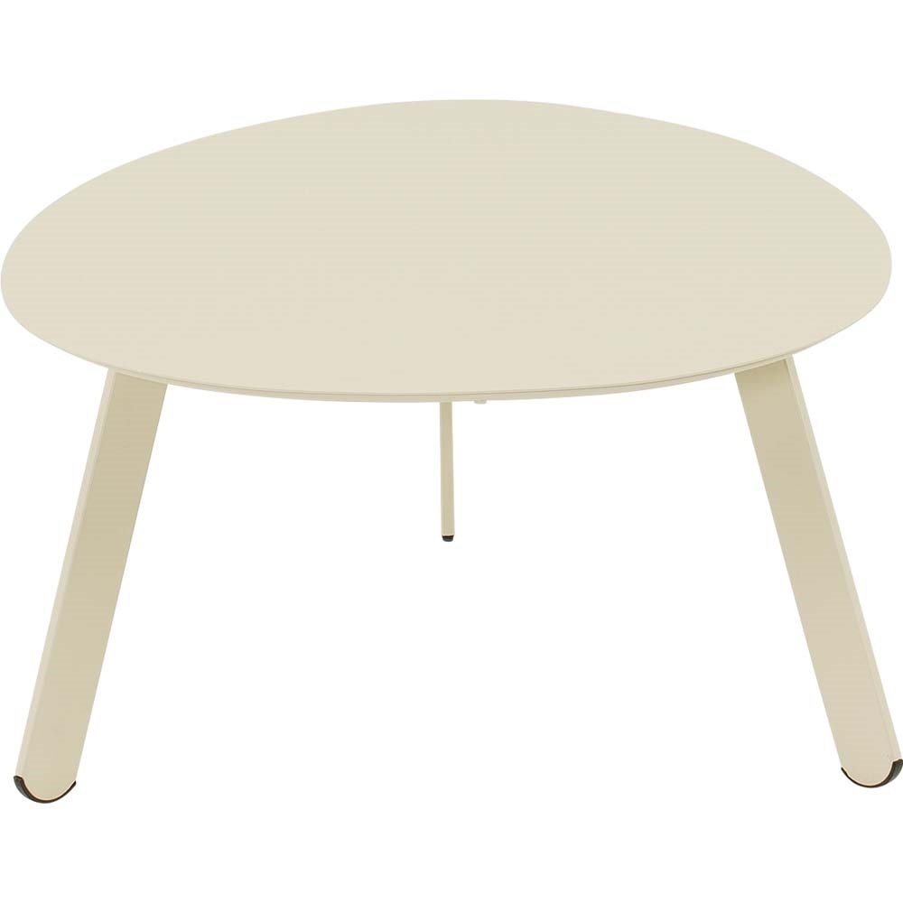 Lesli Living - Sidetable Tiki - Crème - 74x60x35,5cm