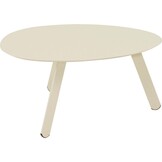 Lesli Living - Sidetable Tiki - Crème - 74x60x35,5cm