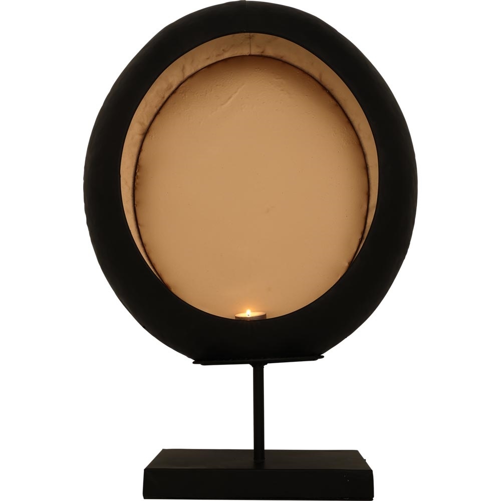 Lesli Living - Tuintafel Levi - Bruin - 55x38x62cm