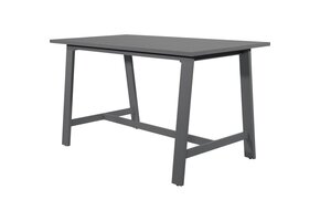 Lesli Living - Tuintafel Malibu - Grijs - 180x94x101cm