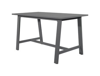 Lesli Living - Tuintafel Malibu - Grijs - 180x94x101cm