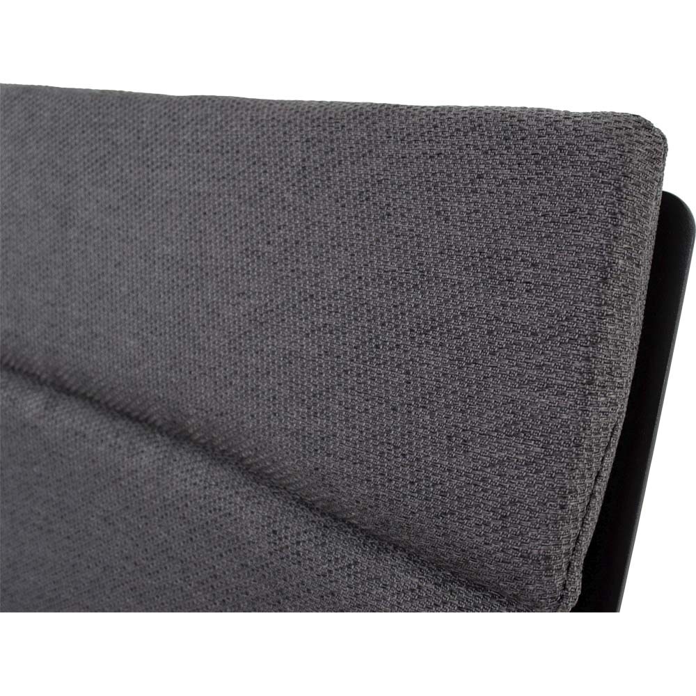 Lesli Living - Bistrostoel Sorapa - Grijs - 55x61x86,5cm - Set van 4
