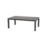 Lesli Living - Tuintafel Down - Grijs - 120x70x43cm