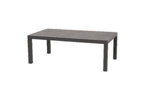 Lesli Living - Tuintafel Down - Grijs - 120x70x43cm