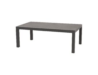 Lesli Living - Tuintafel Down - Grijs - 120x70x43cm