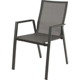 Lesli Living - Bistrostoel Tarragona - Grijs - 56x65x88cm