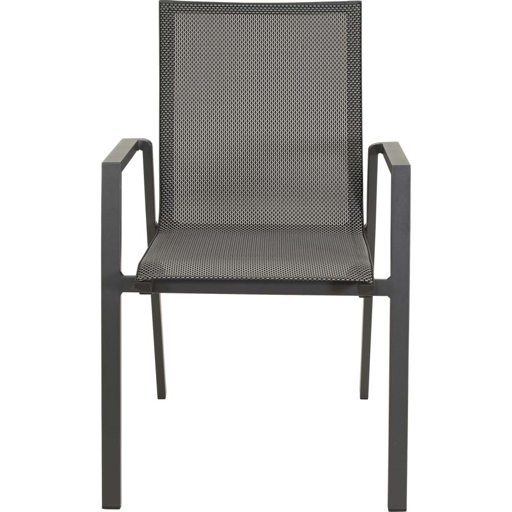 Lesli Living - Bistrostoel Tarragona - Grijs - 56x65x88cm