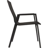 Lesli Living - Bistrostoel Tarragona - Grijs - 56x65x88cm