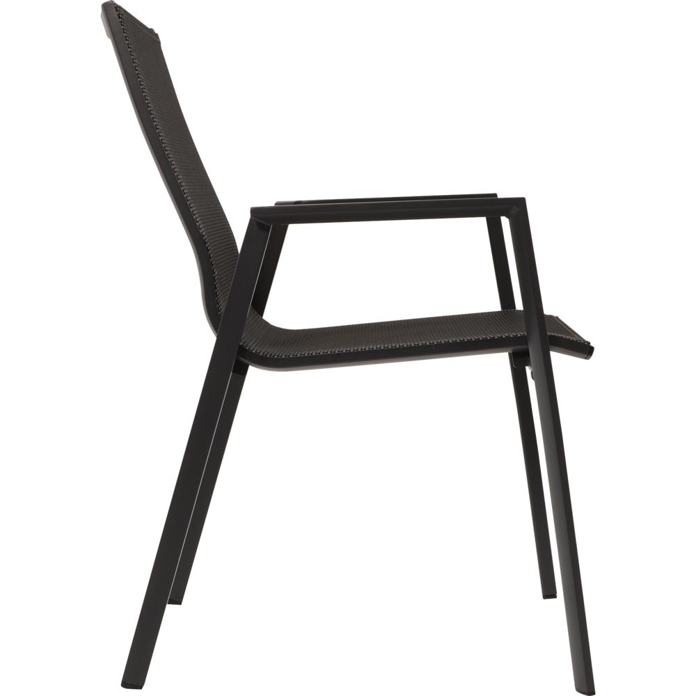 Lesli Living - Bistrostoel Tarragona - Grijs - 56x65x88cm