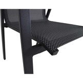 Lesli Living - Bistrostoel Tarragona - Grijs - 56x65x88cm