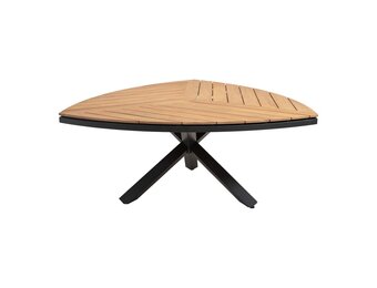 Lesli Living - Tuintafel Lontano - Zwart - 170x170x74cm
