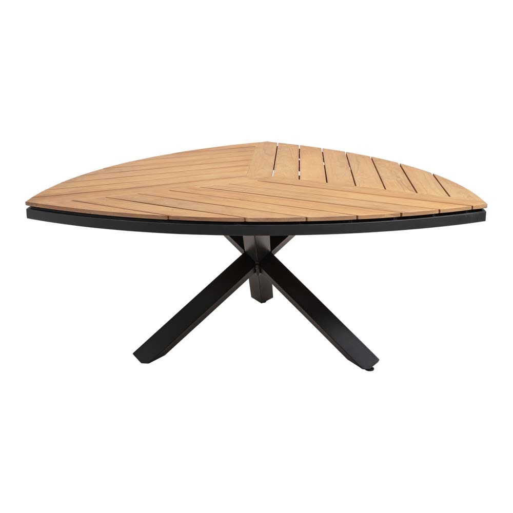 Lesli Living - Tuintafel Lontano - Zwart - 170x170x74cm