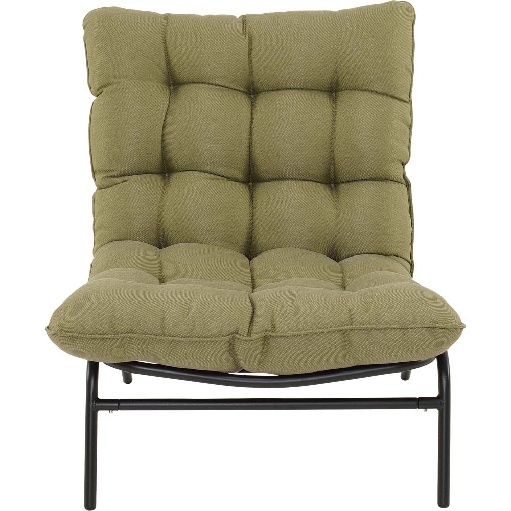 Lesli Living - Bistrostoel Zenzi - Groen - 70x86,5x77,5∕32cm