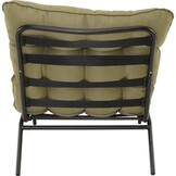 Lesli Living - Bistrostoel Zenzi - Groen - 70x86,5x77,5∕32cm