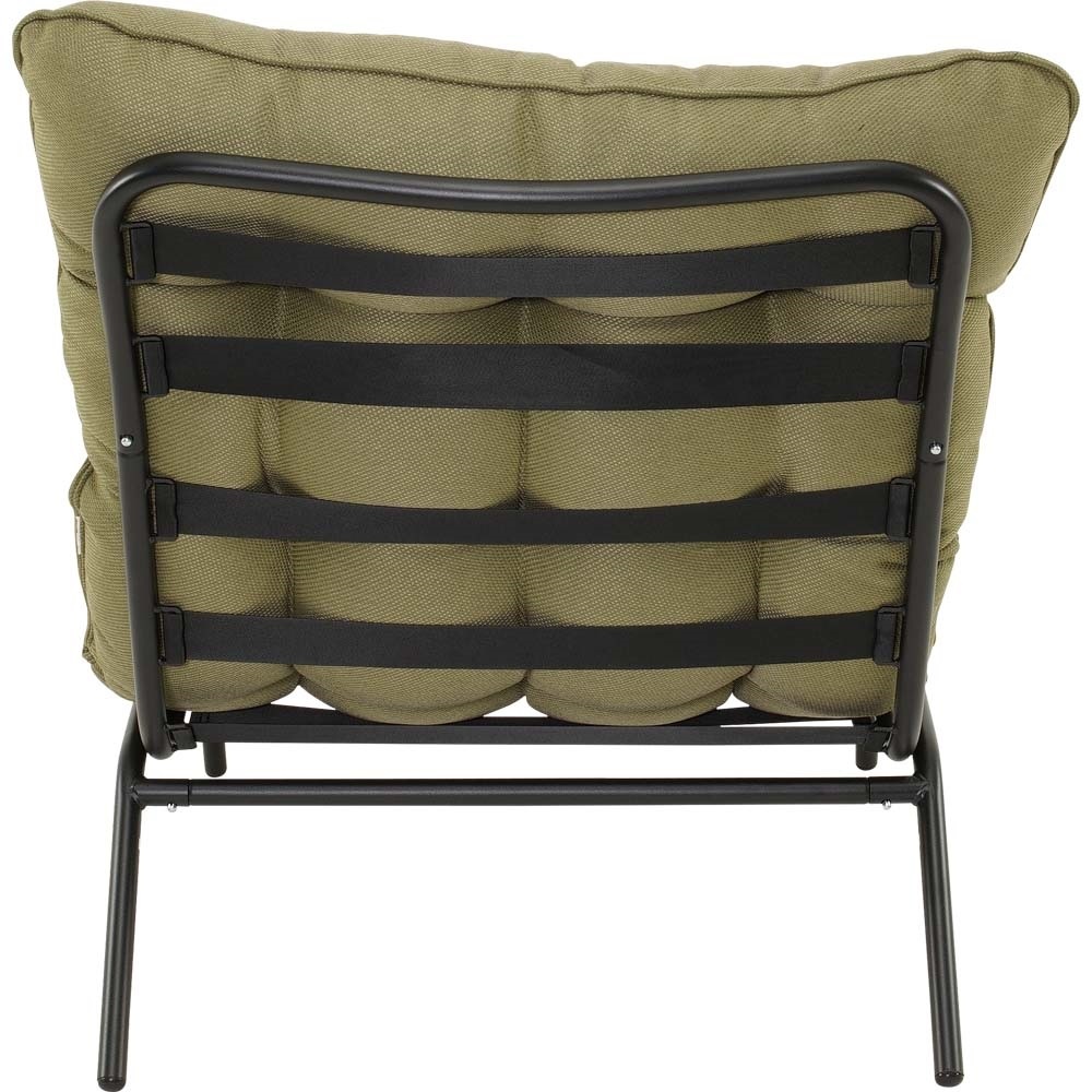 Lesli Living - Bistrostoel Zenzi - Groen - 70x86,5x77,5∕32cm