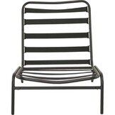 Lesli Living - Bistrostoel Zenzi - Groen - 70x86,5x77,5∕32cm