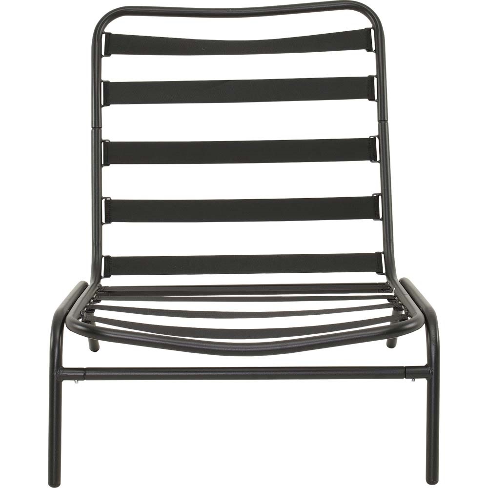 Lesli Living - Bistrostoel Zenzi - Groen - 70x86,5x77,5∕32cm