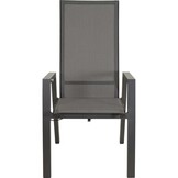 Lesli Living - Bistrostoel Amir - Grijs - 59,5x70x112cm