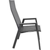 Lesli Living - Bistrostoel Amir - Grijs - 59,5x70x112cm