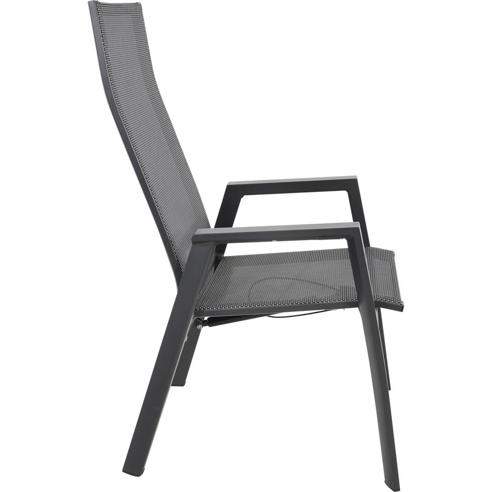 Lesli Living - Bistrostoel Amir - Grijs - 59,5x70x112cm