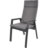 Lesli Living - Bistrostoel Amir - Grijs - 59,5x70x112cm