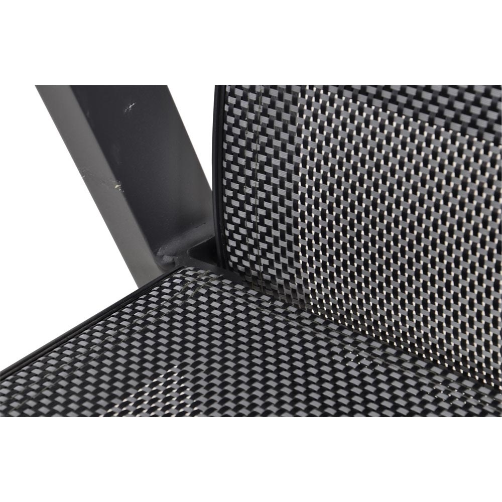 Lesli Living - Bistrostoel Amir - Grijs - 59,5x70x112cm