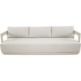 Lesli Living - Loungebank Makai - Beige - 229x86,5x62,5cm