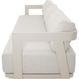 Lesli Living - Loungebank Makai - Beige - 229x86,5x62,5cm