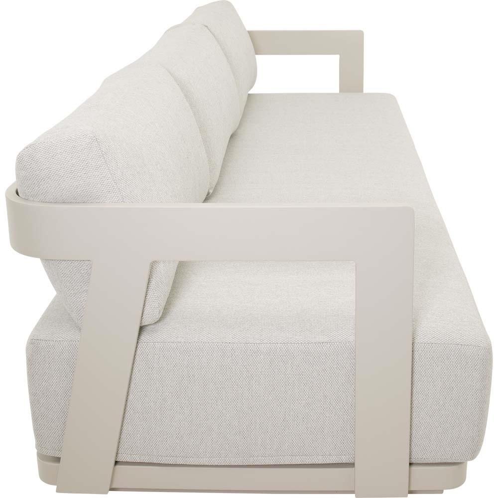 Lesli Living - Loungebank Makai - Beige - 229x86,5x62,5cm