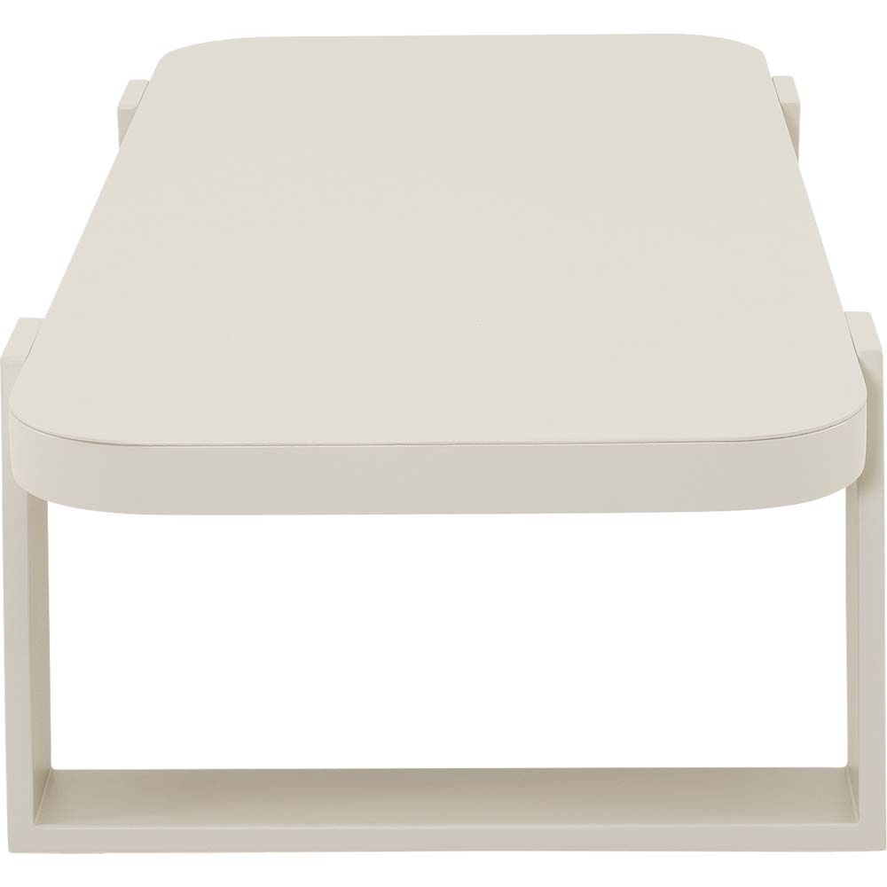 Lesli Living - Loungebank Makai - Beige - 229x86,5x62,5cm