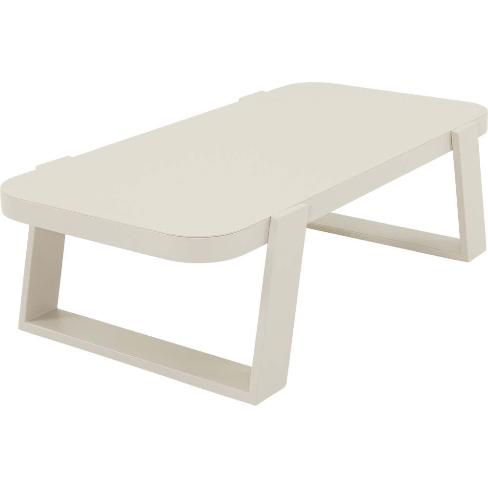 Lesli Living - Loungebank Makai - Beige - 229x86,5x62,5cm