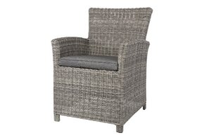 Lesli Living - Bistrostoel Tropez - Grijs - 62x67x89cm - Set van 2