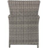 Lesli Living - Bistrostoel Tropez - Grijs - 62x67x89cm - Set van 2