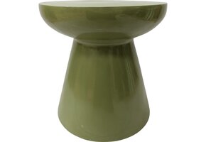 Lesli Living - Tuintafel Vei - Groen - Ø40x40cm