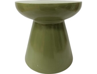 Lesli Living - Tuintafel Vei - Groen - Ø40x40cm