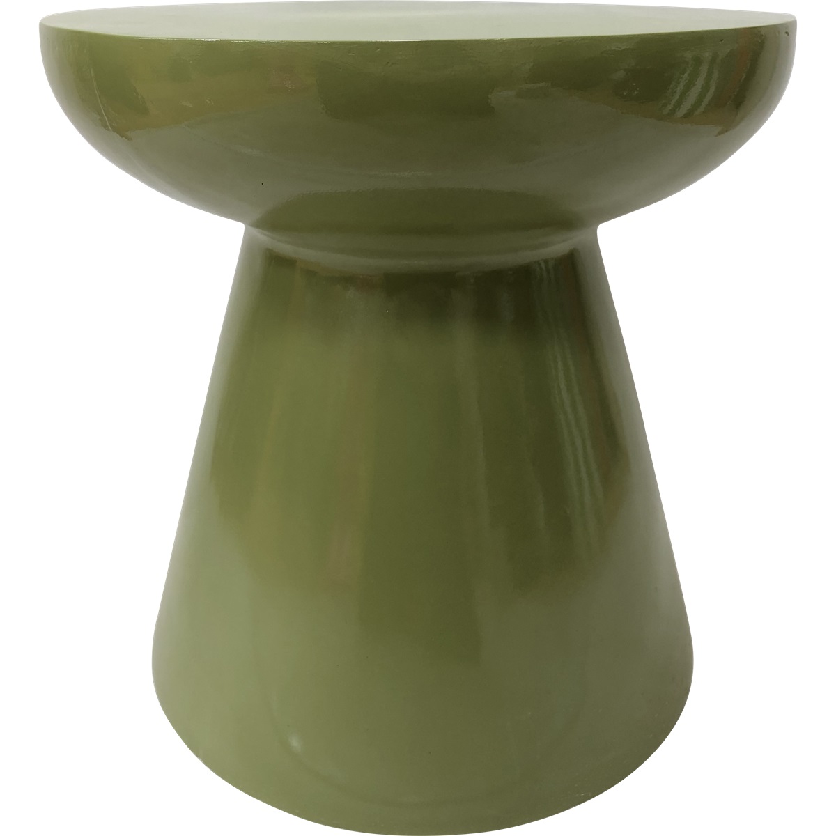 Lesli Living - Tuintafel Vei - Groen - Ø40x40cm